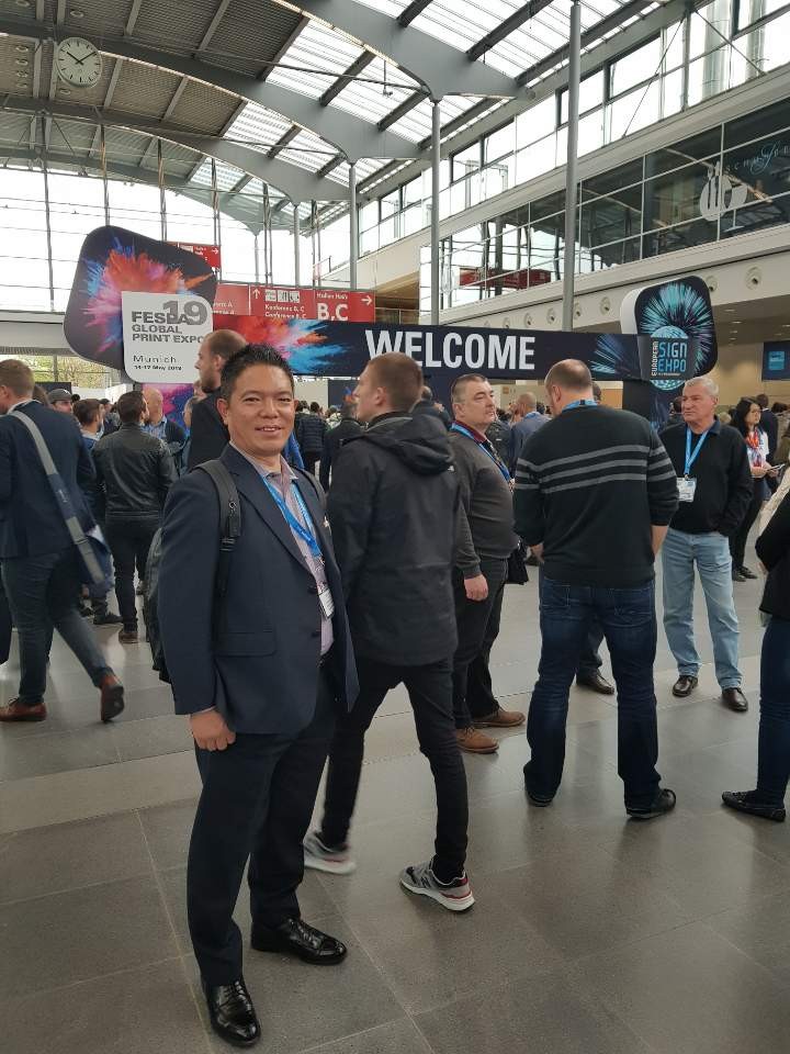 FESPA MUNICH, GERMANY 2019