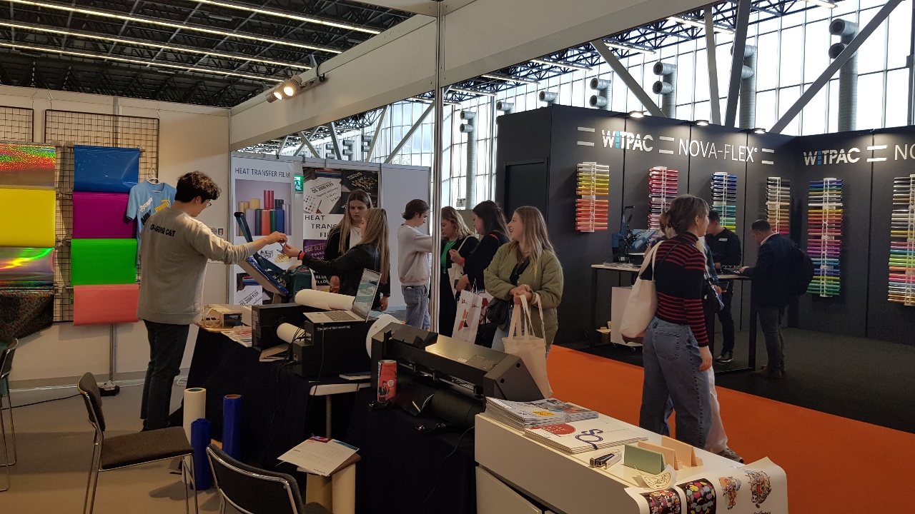 FESPA AMSTERDAM, NEHTERLANDS 2021