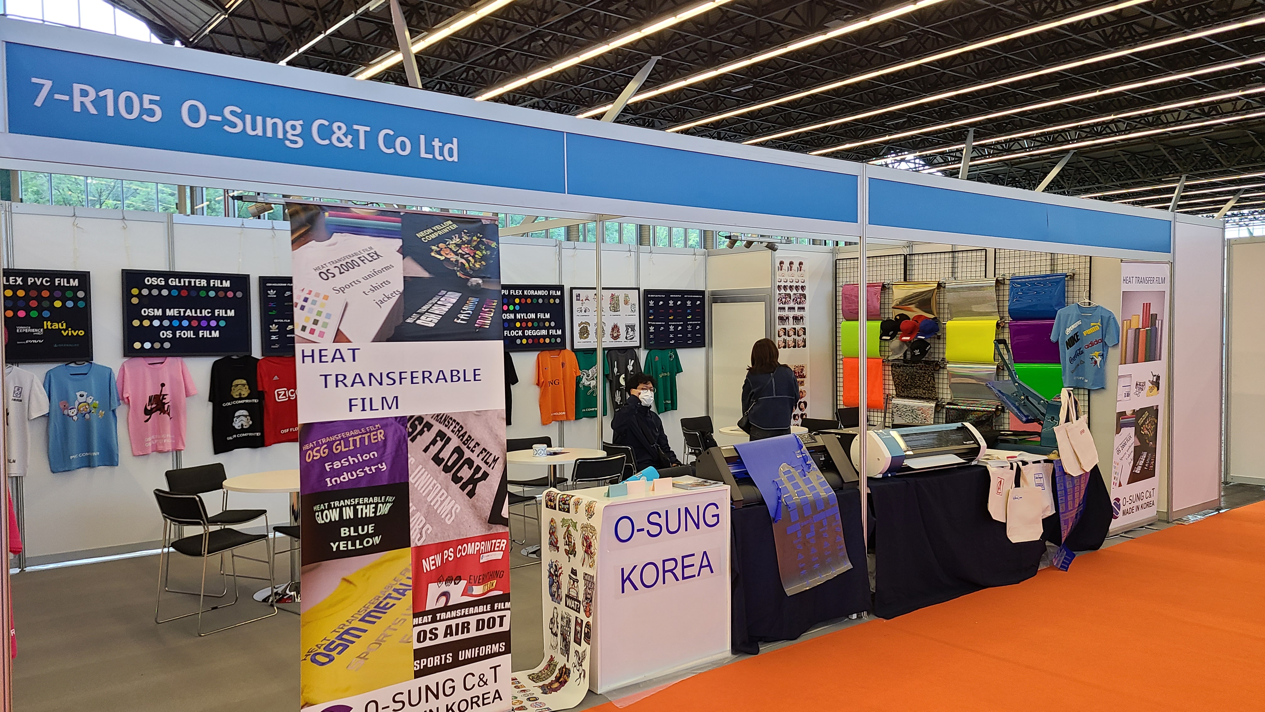 FESPA AMSTERDAM, NEHTERLANDS 2021