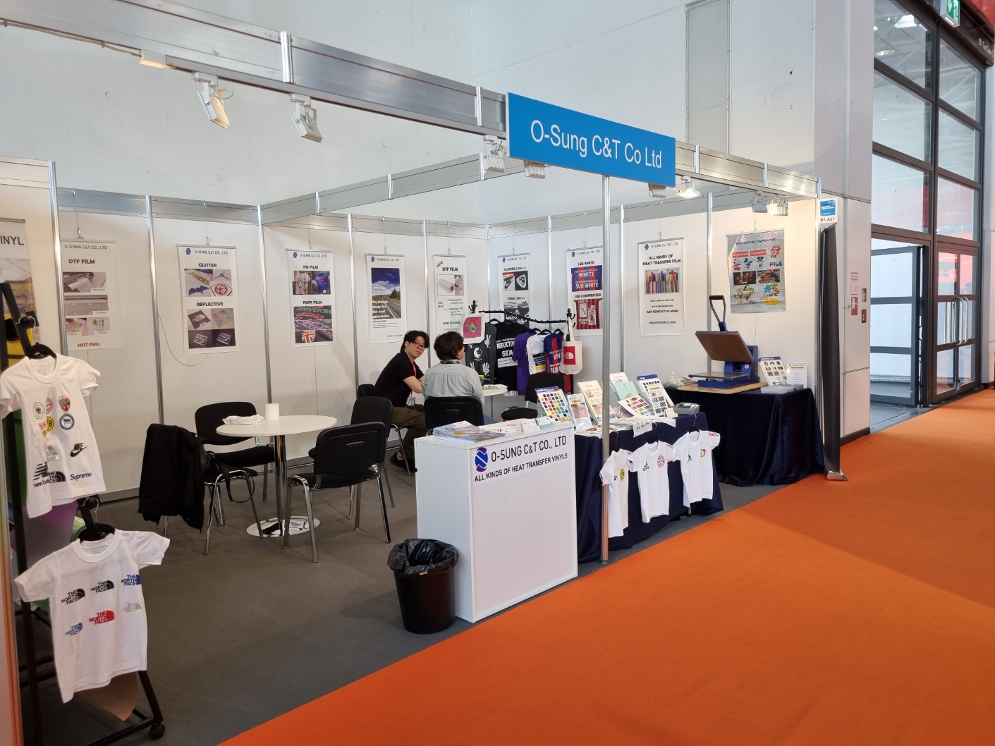FESPA AMSTERDAM, NETHERLANDS 2024
