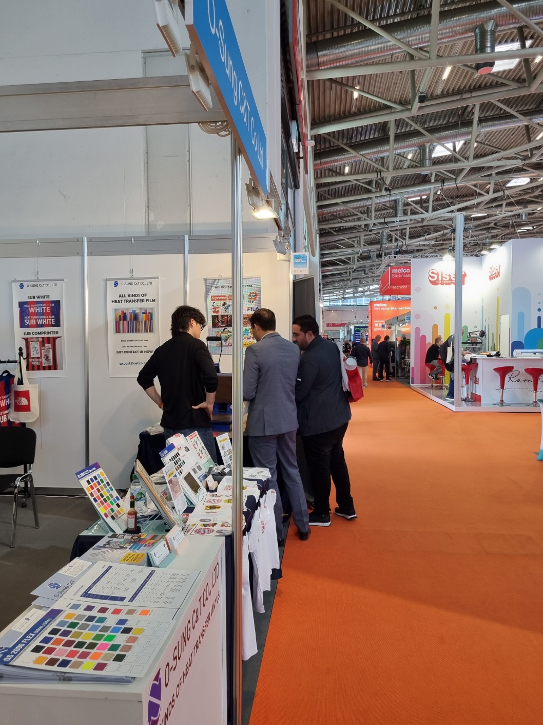 FESPA AMSTERDAM, NETHERLANDS 2024