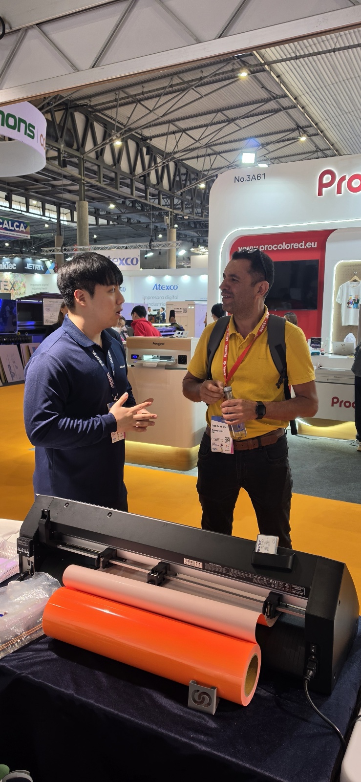 FESPA BARCELONA, SPAIN 2026