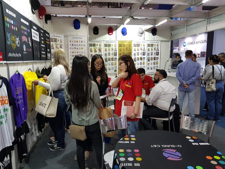 [Feria] O-SUNG C&T presenta sus films termotransferibles en FESPA Brasil 2019