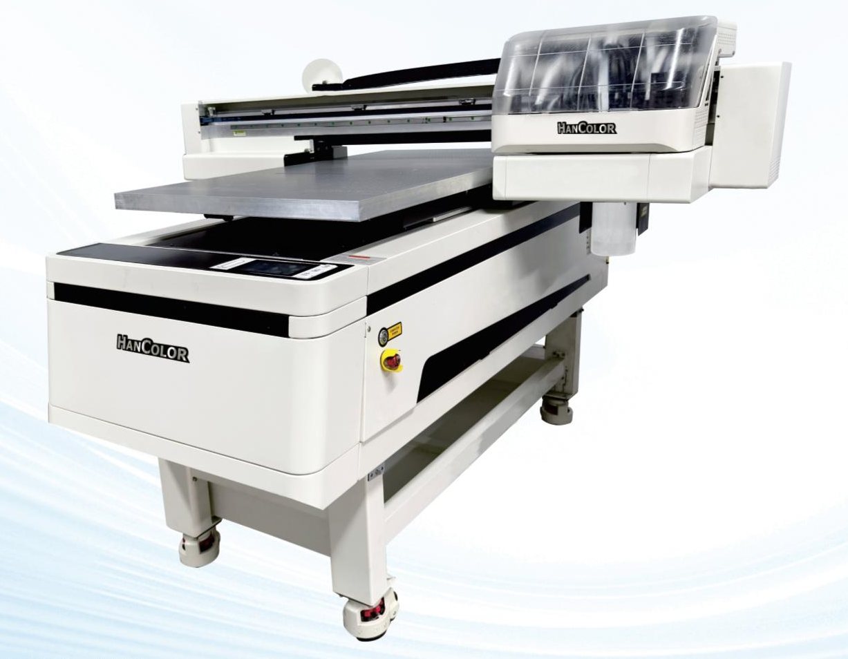 HANCOLOR 6090평판 UV 프린터 - Image 1