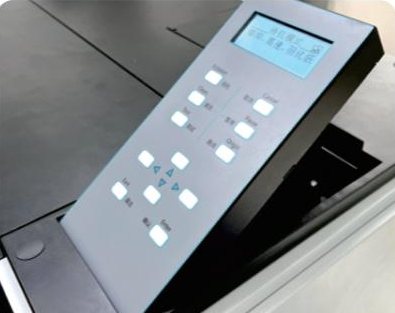 Control panel