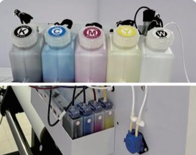 잉크 경보 시스템