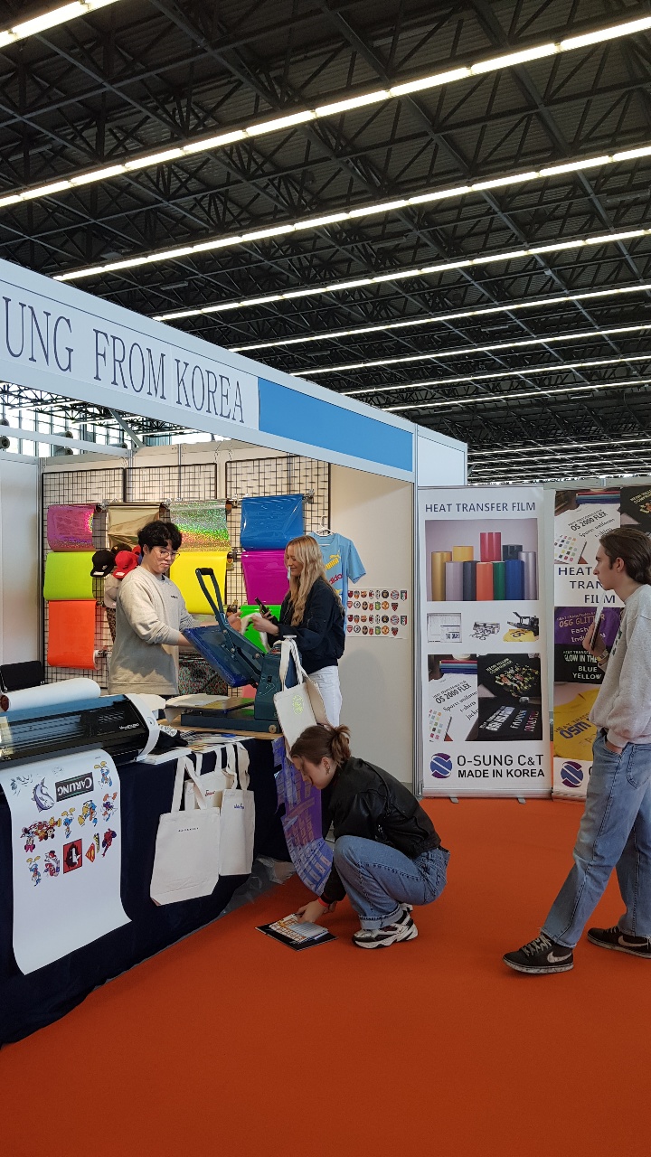 FESPA AMSTERDAM, NEHTERLANDS 2021