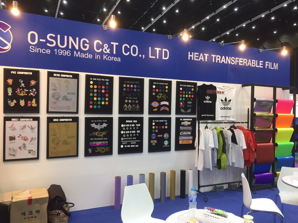 FESPA BANGKOK, ASIA 2017