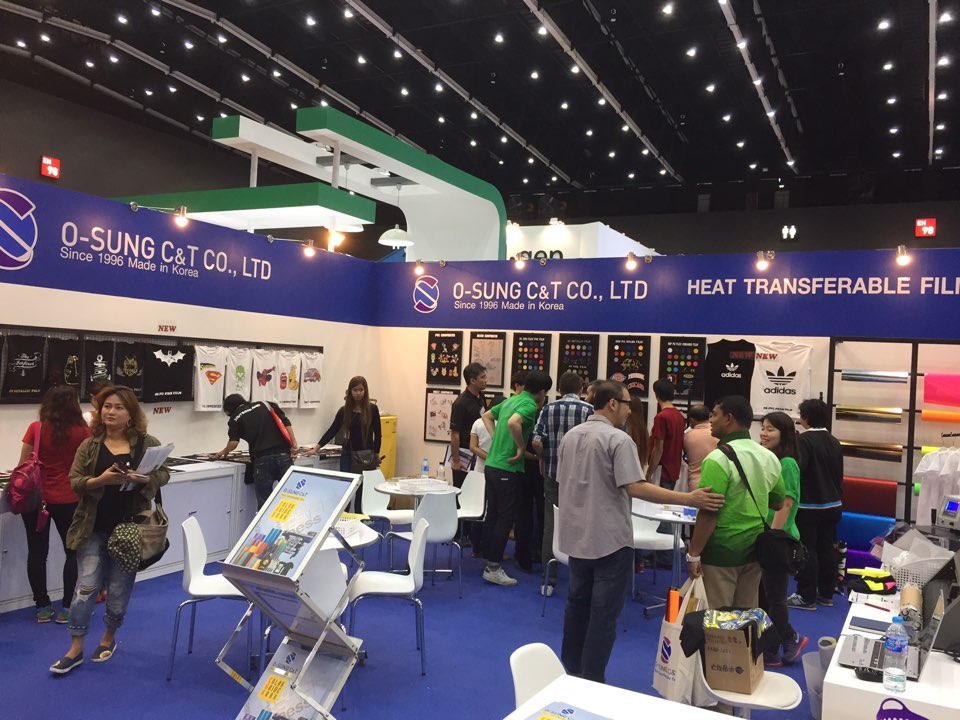 FESPA BANGKOK, ASIA 2017