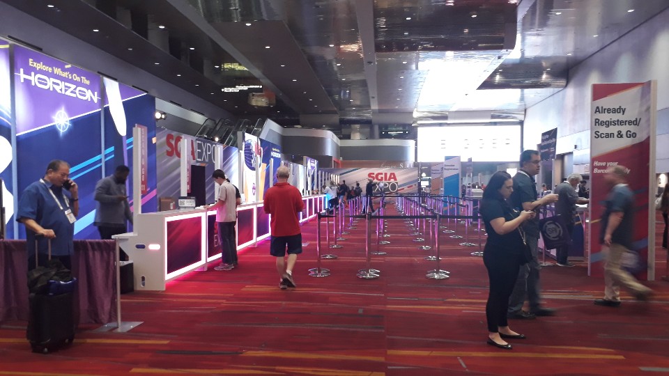 SGIA LAS VEGAS, U.S.A 2018