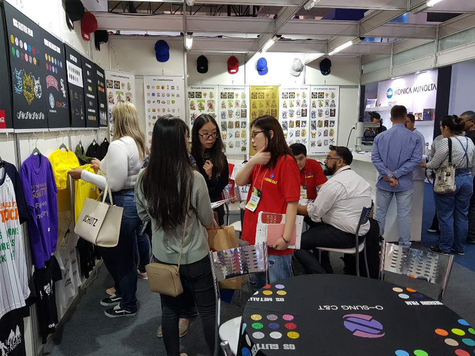 FESPA SAO PAULO, BRAZIL 2019