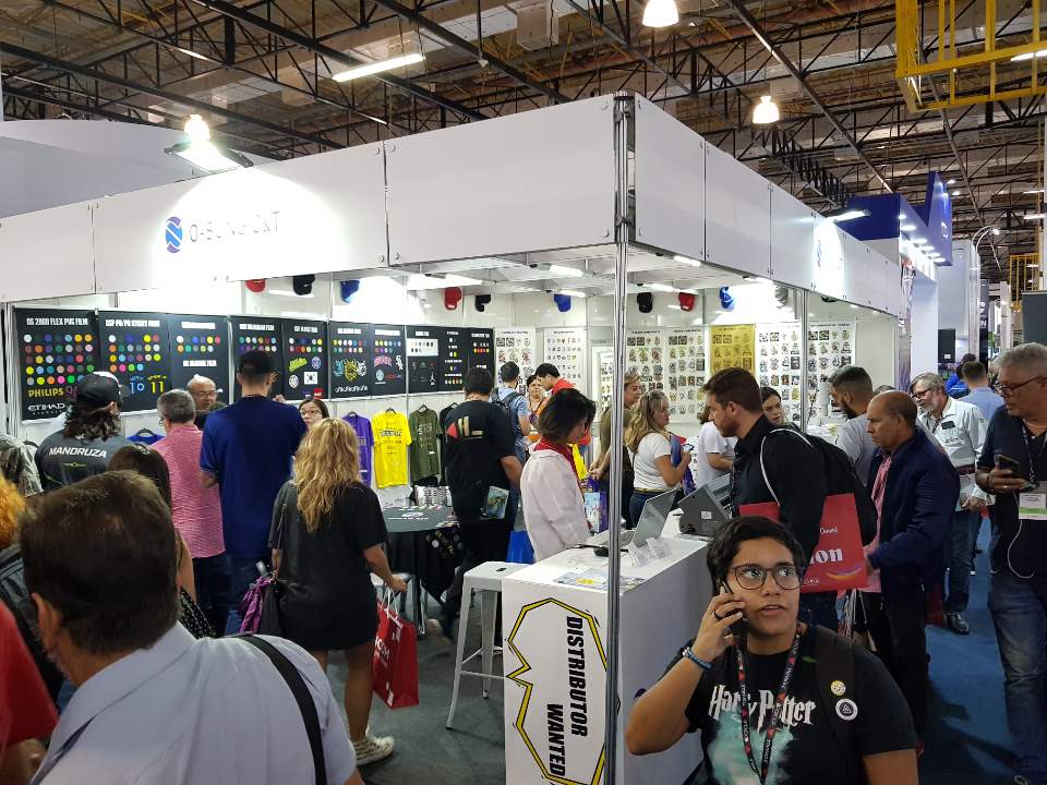 FESPA SAO PAULO, BRAZIL 2019