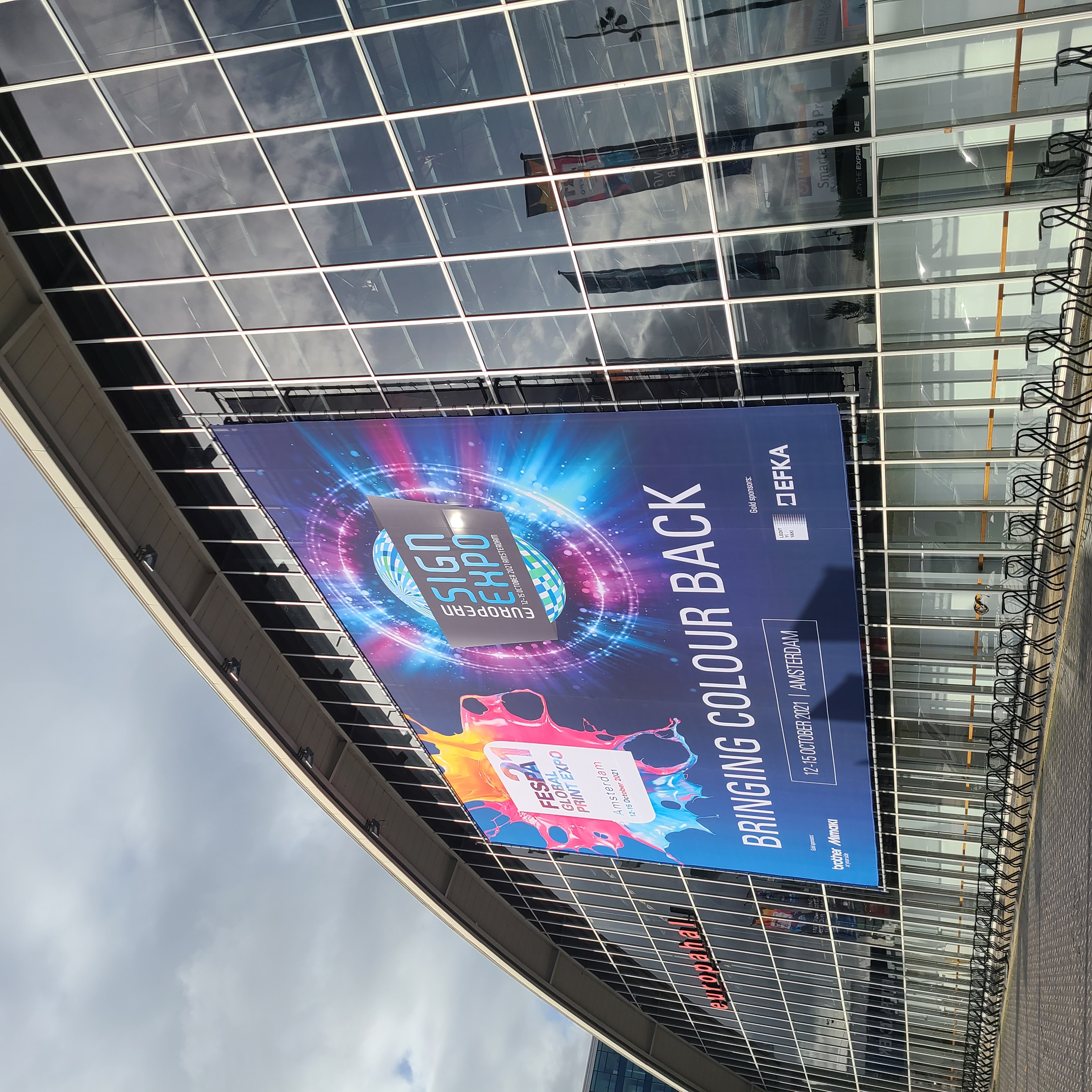 FESPA AMSTERDAM, NEHTERLANDS 2021