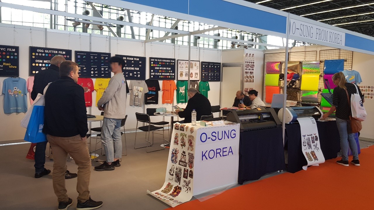 FESPA AMSTERDAM, NEHTERLANDS 2021