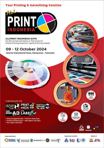 [Exhibition] O-SUNG C&T Showcases Heat Transfer Films at ALL PRINT Indonesia 2024